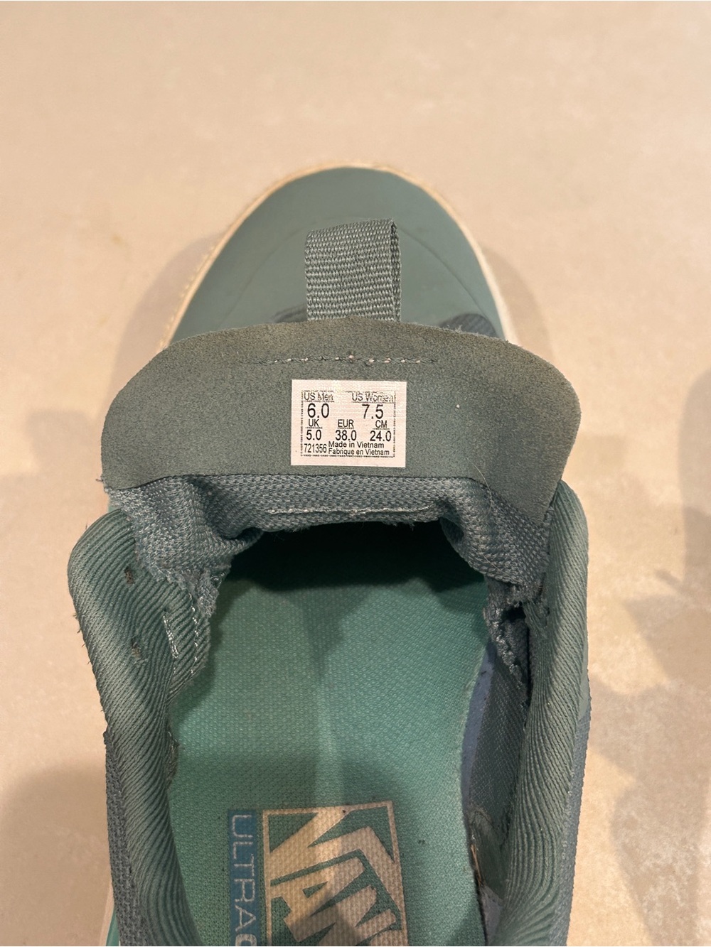 Vans UltraRange Sneakers Women’s 7.5/Men’s 6.0 | Excellent Condition - Picture 9 of 10